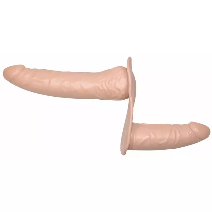 You2Toys Double Dong strap-on — TPR/Polyamide Photo 3