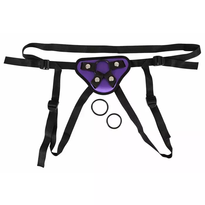 Шлейка для страпона You2Toys Universal Harness + 3 Rings Photo 2