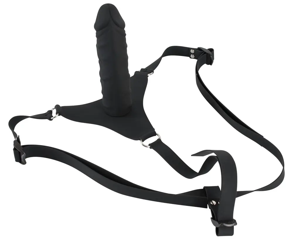 Strap-on You2Toys silicone, dildo 17 cm Ø 4.3 cm Photo 11