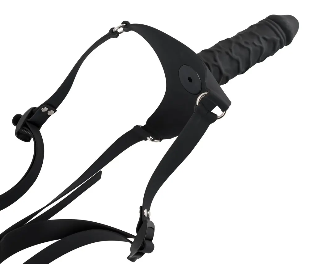 Strap-on You2Toys silicone, dildo 17 cm Ø 4.3 cm Photo 13