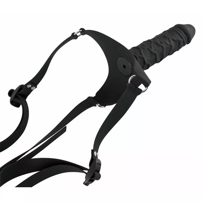 Strap-on You2Toys silicone, dildo 17 cm Ø 4.3 cm Photo 4