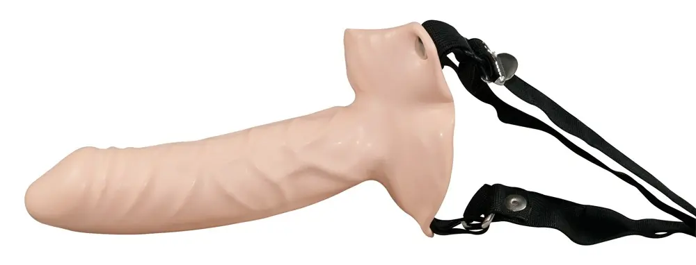 Strap-on You2Toys Bull Power — latex sleeve 15 cm Photo 5