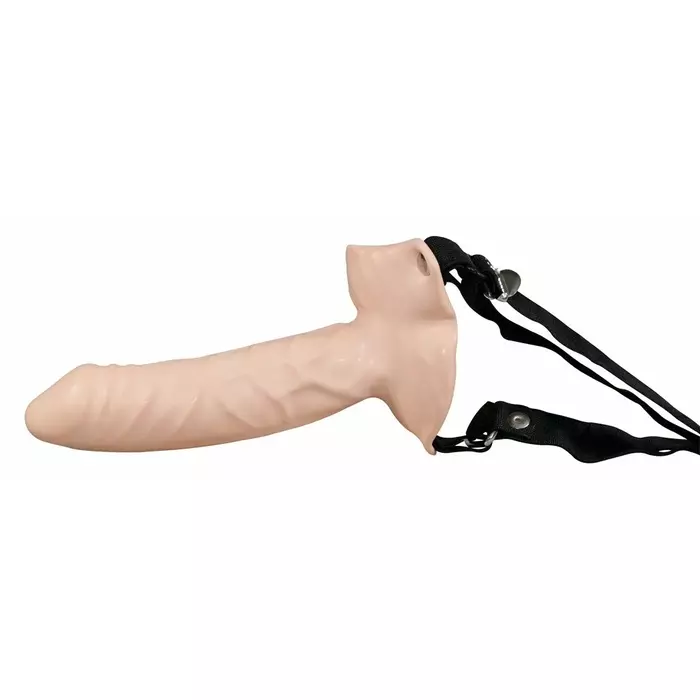 Strap-on You2Toys Bull Power — latex sleeve 15 cm Photo 2