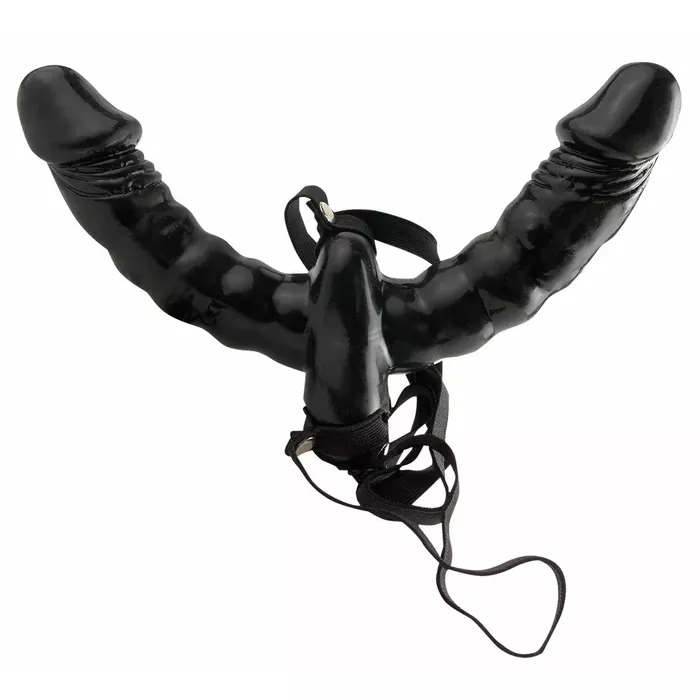 Strap-on PIPEDREAM FF Double Delight Strap-On Vib Photo 2