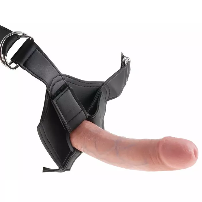 Страп‑он King Cock 8 inch PVC Photo 2