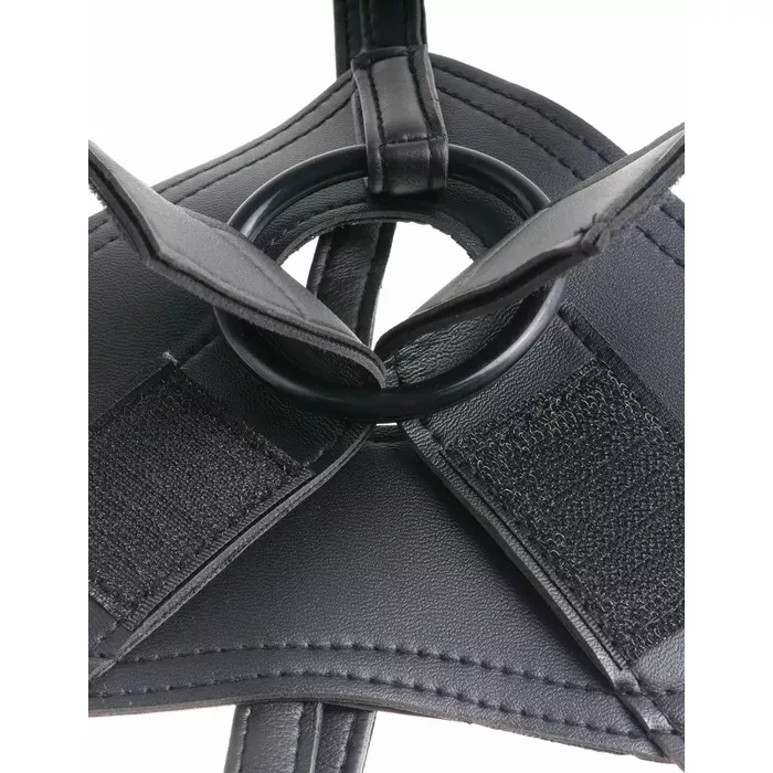Strap-on king cock 6 inch — PVC dildo 15.2 cm Photo 5