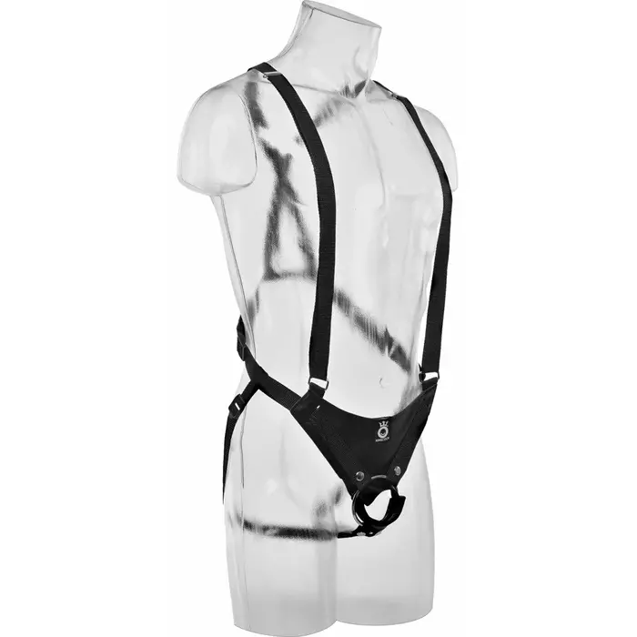 Strap-on King Cock KC 11" Hollow — harnessed PVC dildo Photo 2