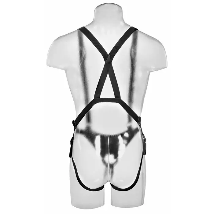 Strap-on King Cock KC 11" Hollow — harnessed PVC dildo Photo 5