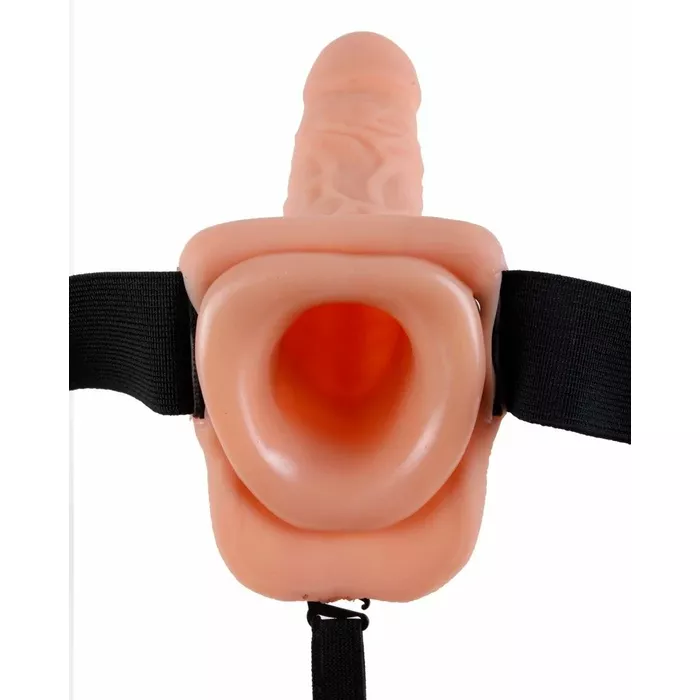Strap-On PIPEDREAM Fetish Fantasy 9in Hollow, 24 cm Photo 5