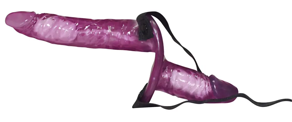 You2Toys Vibrating Strap-On Duo — double strap-on vibrator Photo 5