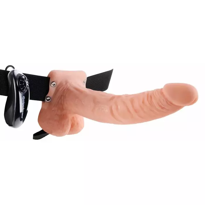 Strap-on vibrators PIPEDREAM Fetish Fantasy 7-inch Photo 2