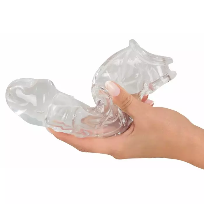 Penis sleeve Crystal 05129070000 — 23 cm, TPE Photo 4