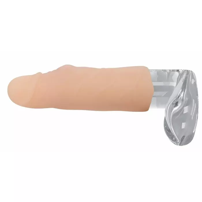 Penisa uzmava nature skin — TPR, Ø 4 cm, 15,5 cm Photo 5