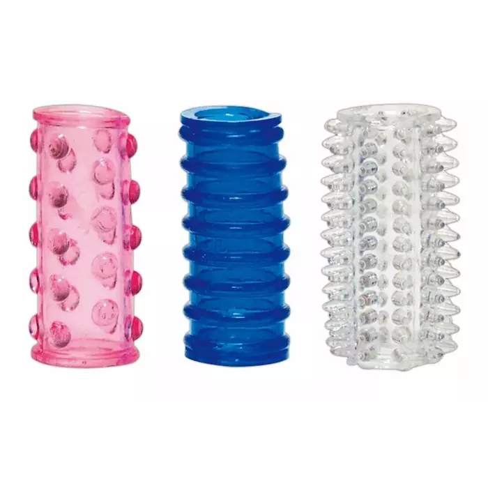 You2Toys Tokio Sleeves dzimumlocekļa uzgaļi 3 gab. Photo 2