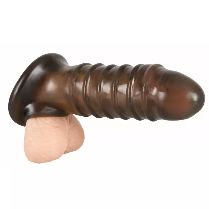 Насадка Rebel Dick & Ball Sleeve TPR 3,0 см 18 см Photo 4