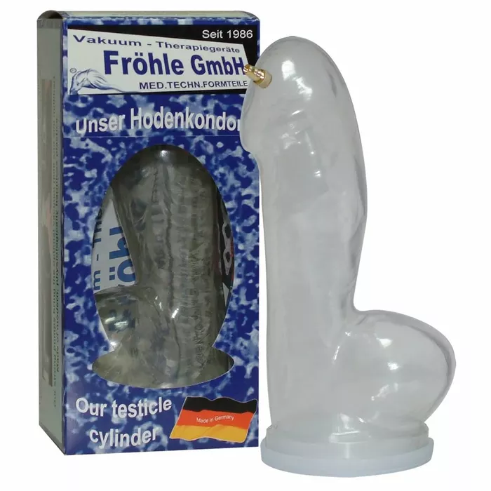 Цилиндр для пениса XL crystal — fröhle Ø 6 см, 25 см Photo 3