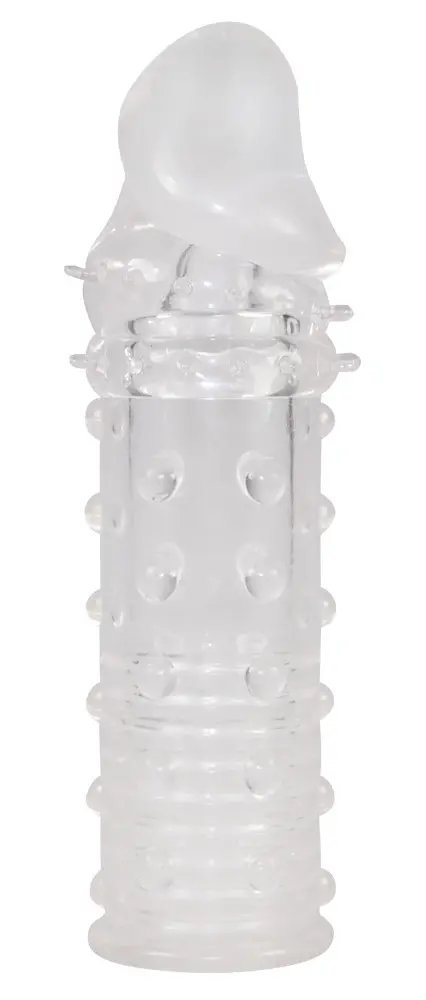 Penis sleeve You2Toys Fun Extension Clear — 16 cm Photo 3