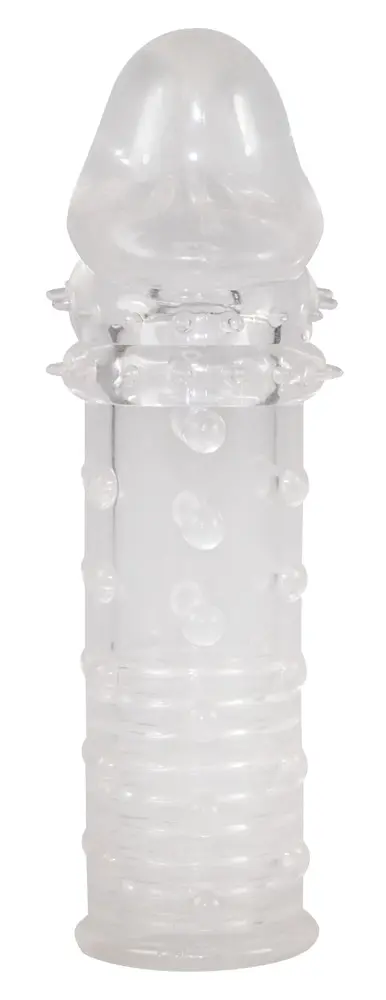 Penis sleeve You2Toys Fun Extension Clear — 16 cm Photo 4
