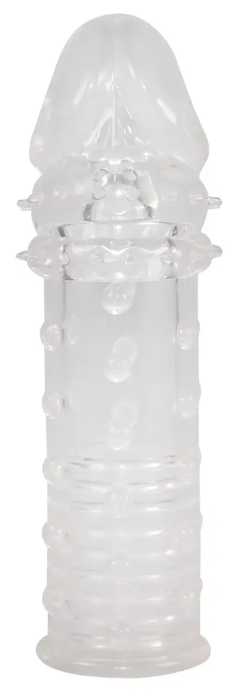 Penis sleeve You2Toys Fun Extension Clear — 16 cm Photo 5