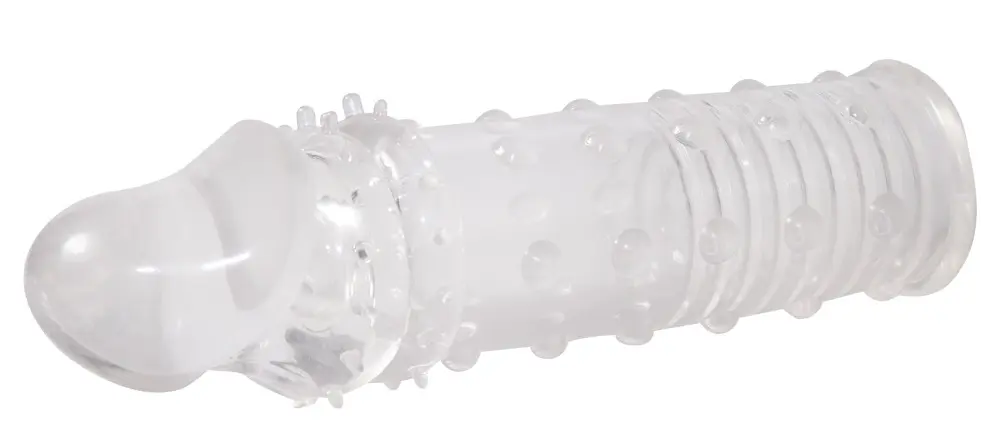 Penis sleeve You2Toys Fun Extension Clear — 16 cm Photo 6