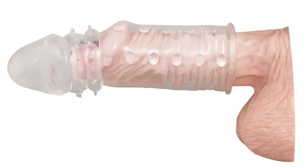 Penis sleeve You2Toys Fun Extension Clear — 16 cm Photo 8