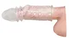 Penis sleeve You2Toys Fun Extension Clear — 16 cm Photo 8