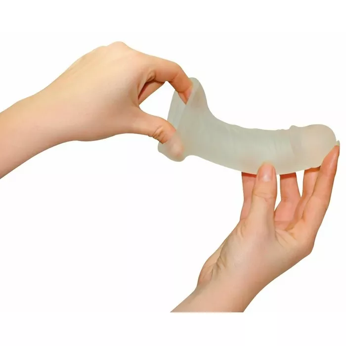 Penisa uzgaļs You2Toys Super Dick Sleeve, Ø 2 cm, 16 cm Photo 4