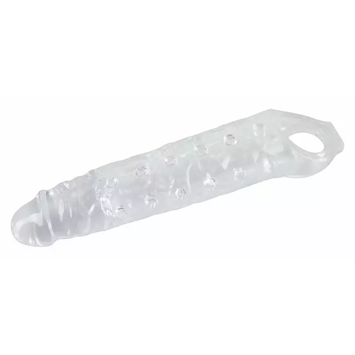 Penisa mufa Crystal 05319100000 — TPE, caurspīdīga Photo 3