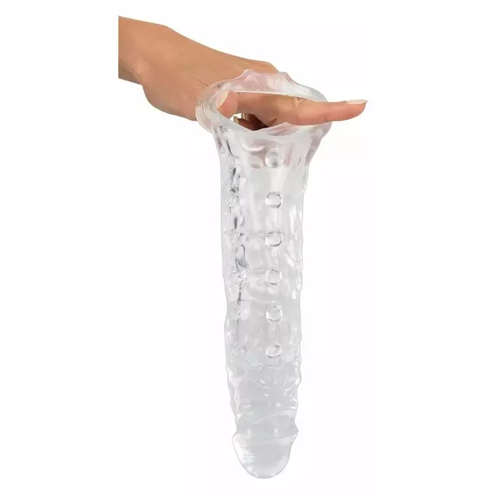 Penisa mufa Crystal 05319100000 — TPE, caurspīdīga Photo 5