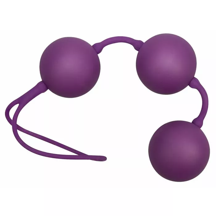 Vaginālie bumbiņas You2Toys Velvet Balls Triple Photo 2