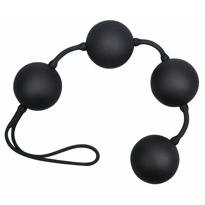 Vaginālie bumbiņas You2Toys Velvet Black 4 gab. Photo 2
