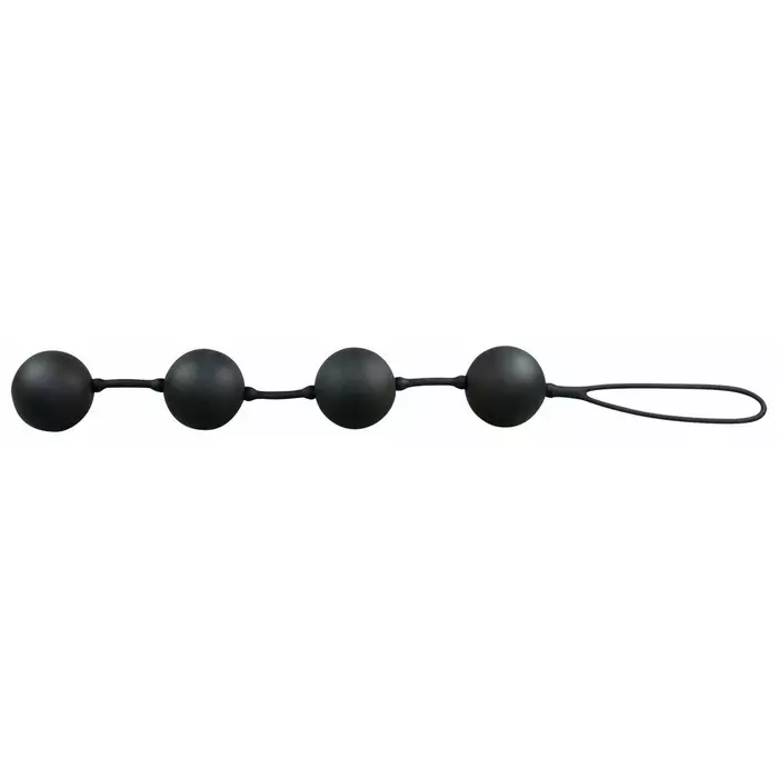 Vaginālie bumbiņas You2Toys Velvet Black 4 gab. Photo 3