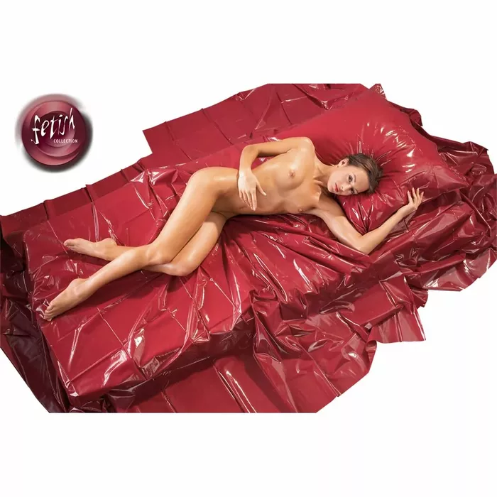 Vinyl bed sheet — fetish collection 200×230 cm Photo 6