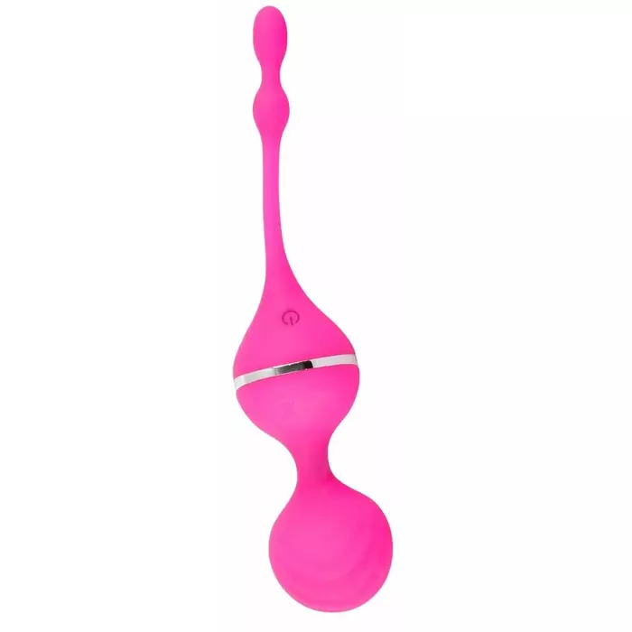 Vibrējošs mīlas lodītis Sweet Smile — 18 cm, Ø 3,7 cm Photo 3