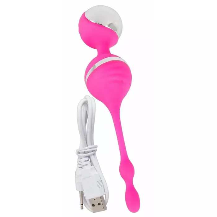 Vibrējošs mīlas lodītis Sweet Smile — 18 cm, Ø 3,7 cm Photo 6
