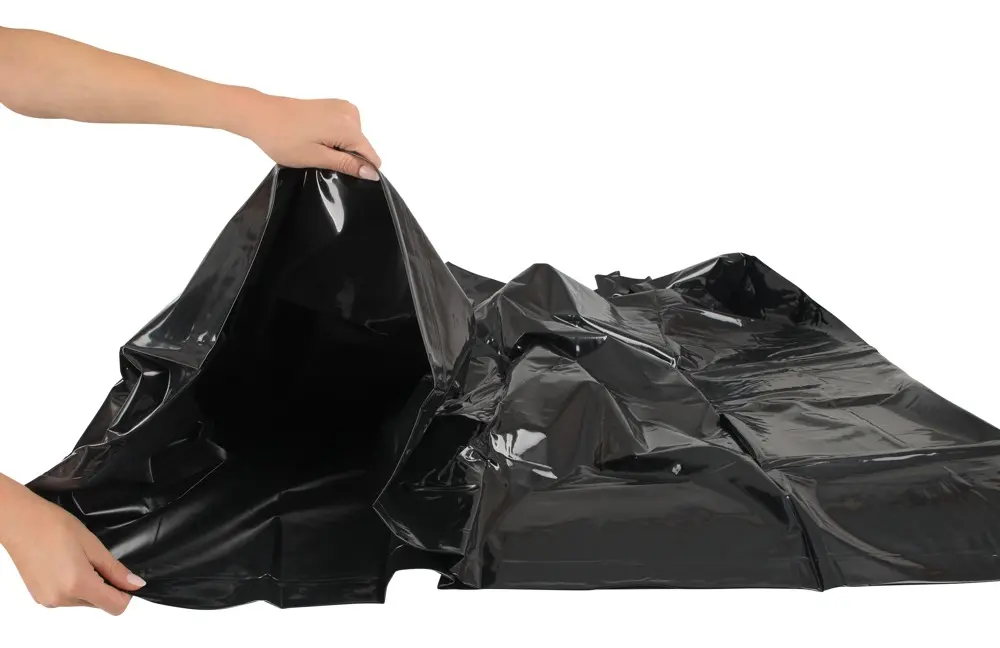 Пододеяльник fetish collection Vinyl Duvet Cover чёрный Photo 8