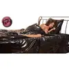 Пододеяльник fetish collection Vinyl Duvet Cover чёрный Photo 10