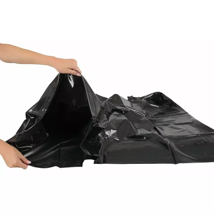 Pārvalks fetish collection Vinyl Duvet Cover melns Photo 3