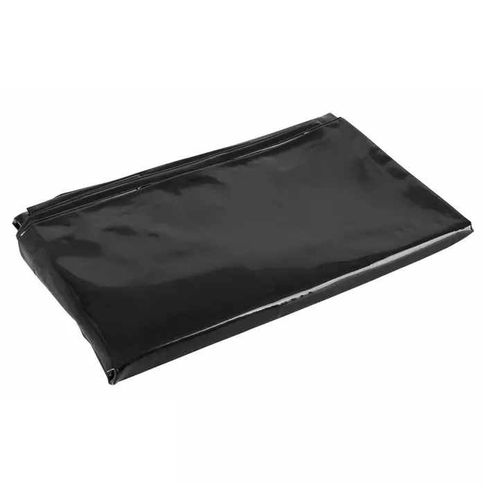 Pārvalks fetish collection Vinyl Duvet Cover melns Photo 4