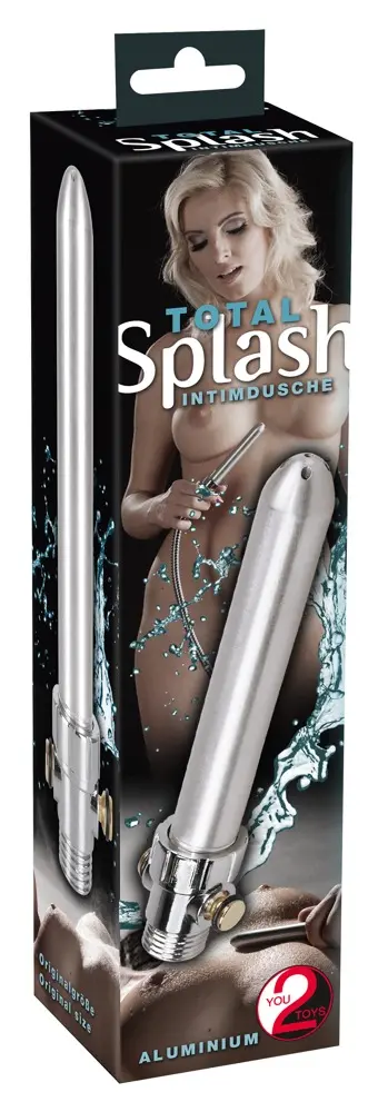 Anal douche You2Toys Total Splash — aluminium, handheld Photo 6