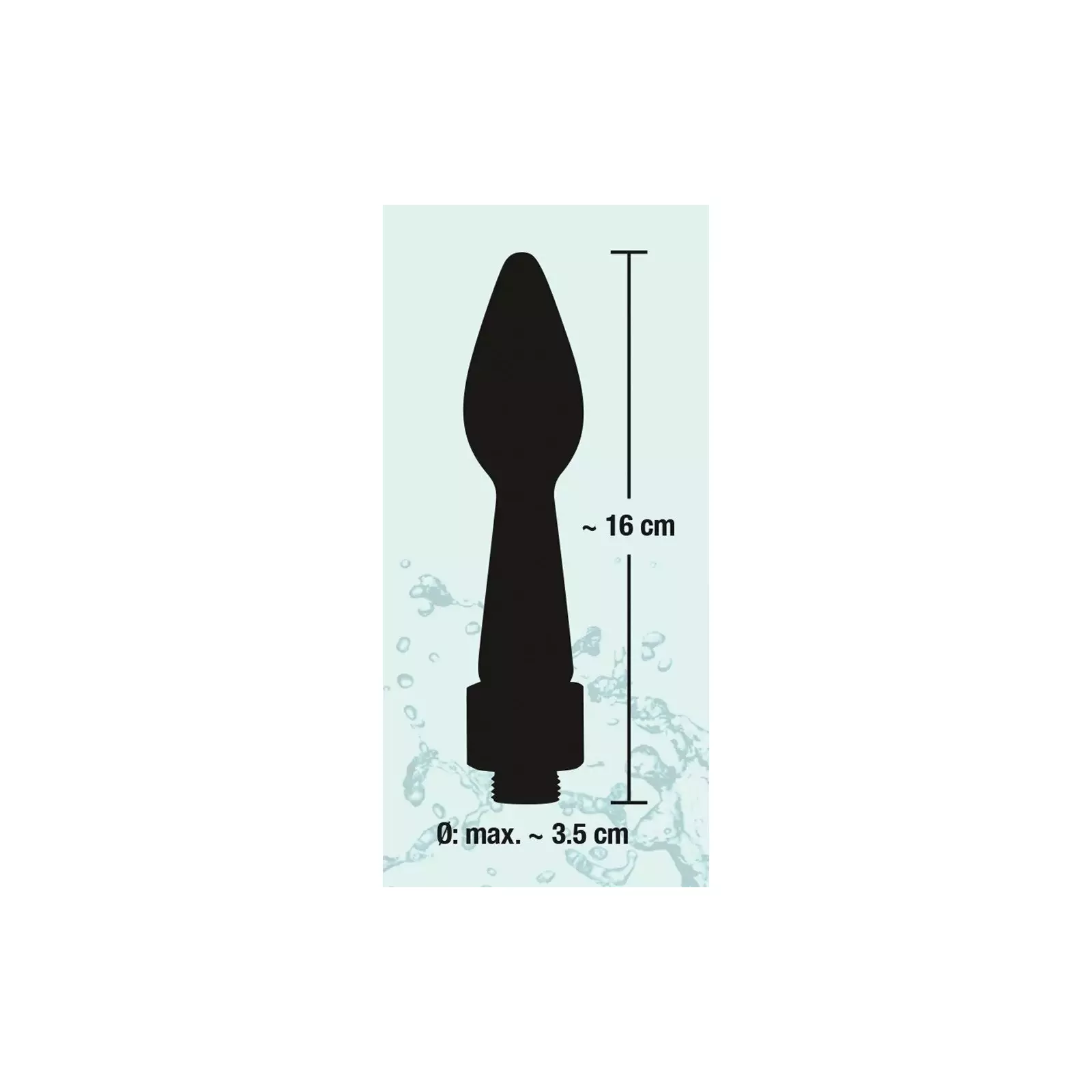 Anal Douche Rear Splash, 05248670000 Photo 7