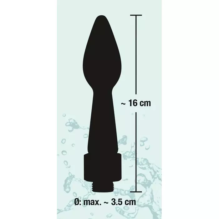 You2Toys Anal Douche Rear Splash — анальная душка и пробка Photo 7