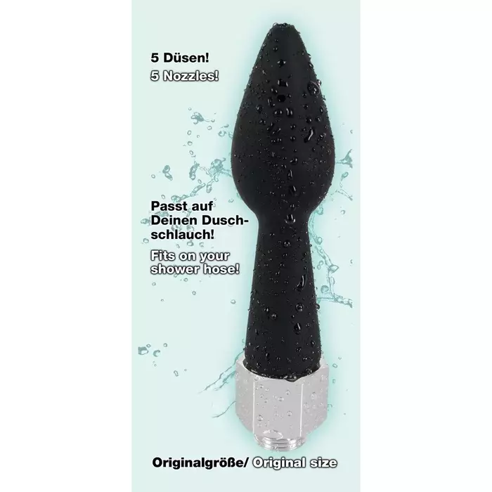 You2Toys Anal Douche Rear Splash — анальная душка и пробка Photo 9