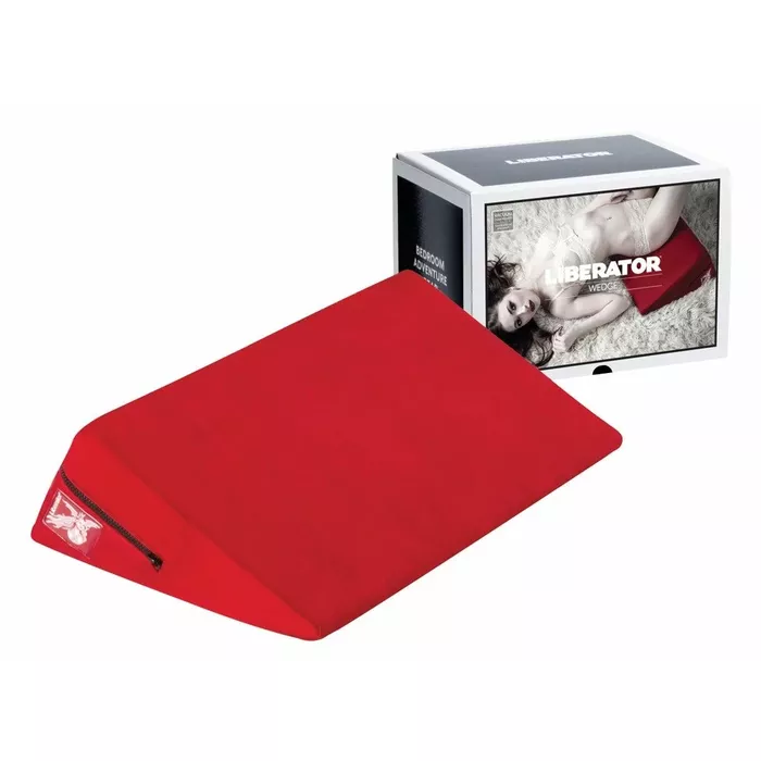 Liberator Wedge Red клиновая подушка Photo 5