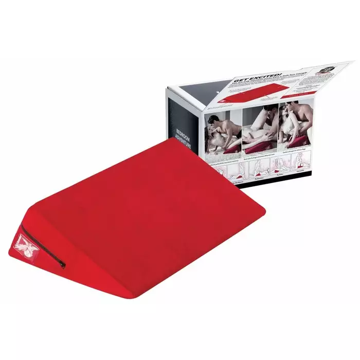 Liberator Wedge Red клиновая подушка Photo 6