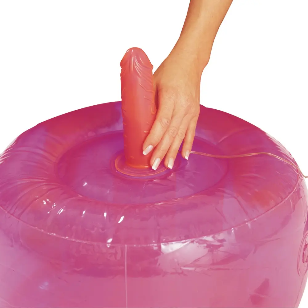 Love Chair You2Toys Silvia Saint piepūšamais ar vibratoru Photo 5