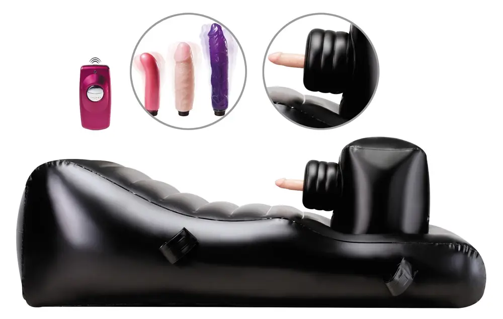 NMC Louisiana Lounger — inflatable lounger with vibrators Photo 9