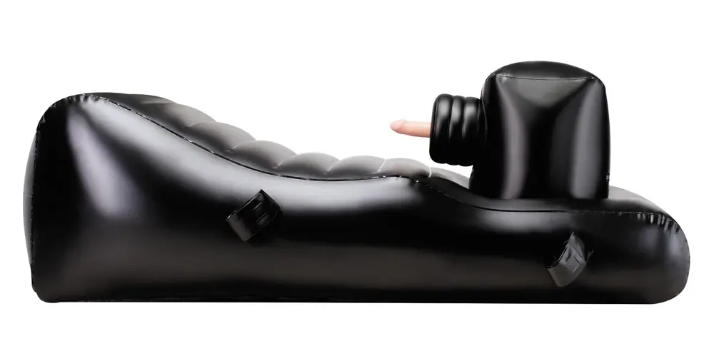 NMC Louisiana Lounger — inflatable lounger with vibrators Photo 10