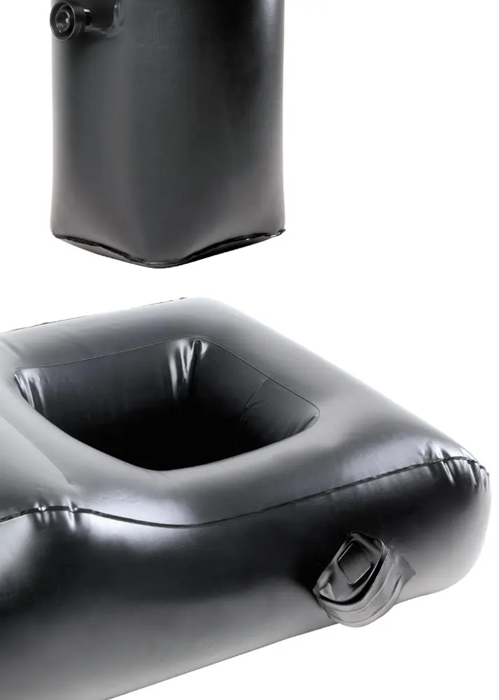 NMC Louisiana Lounger — inflatable lounger with vibrators Photo 17