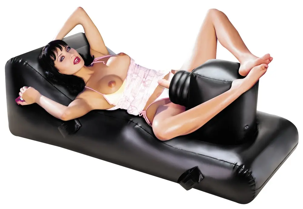 NMC Louisiana Lounger — inflatable lounger with vibrators Photo 20